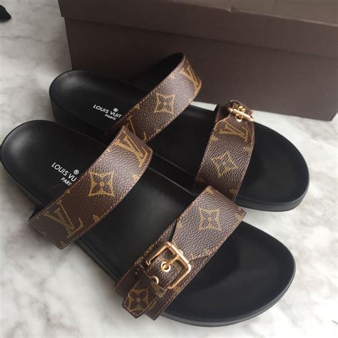 lv shoes sandals|louis vuitton sliders women.